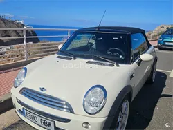 Beige Usado 2008 Mini Cooper Cabriolet Descapotable | 5300 €
