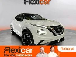 Blanco Usado 2023 Nissan Juke N-Connecta SUV | 21.590 € (Un poco caro)