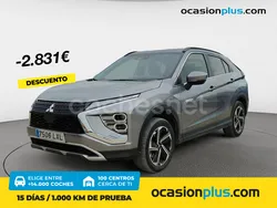 Gris / plata Usado 2022 Mitsubishi Eclipse Cross SUV | 20.700 € (Precio justo)