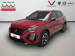Rojo Usado 2024 Peugeot 2008 Allure SUV | 18.990 € (Precio justo)