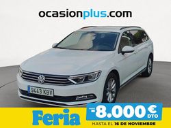 Blanco Usado 2017 VW Passat Edition Familiar | 16.990 € (Precio justo)