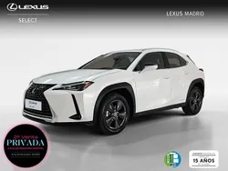 Blanco Usado 2021 Lexus UX Business Edition SUV | 28.995 € (Precio justo)