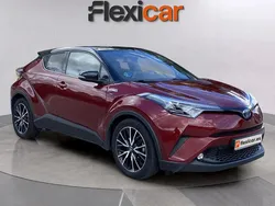 Rojo Usado 2018 Toyota C-HR Advance SUV | 15.690 € (Buen precio)