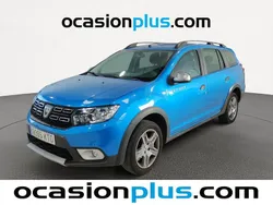Azul Usado 2019 Dacia Logan MCV Comfort Monovolumen | 12.355 € (Caro)