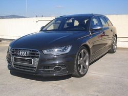 Gris Usado 2014 Audi A6 Familiar | 33.900 €