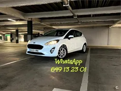 Blanco Usado 2007 Ford Fiesta Ambiente Utilitario | 3300 € (Super precio)