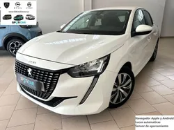 Blanco Usado 2020 Peugeot 208 Active Utilitario | 9900 € (Buen precio)