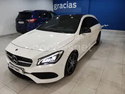 Blanco Usado 2018 Mercedes CLA200 Shooting Brake Familiar | 26.800 € (Caro)