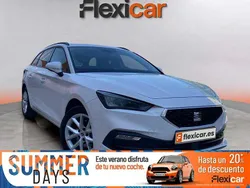 Blanco Usado 2021 Seat Leon ST Style Familiar | 14.090 € (Precio justo)