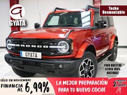 Rojo Usado 2024 Ford Bronco Outer Banks SUV | 61.990 €