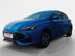 Azul Usado 2024 MG MG3 Luxury Utilitario | 21.500 € (Precio justo)
