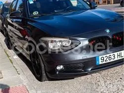 Gris / plata Usado 2012 BMW 116 Efficient Dynamics Utilitario | 7499 € (Precio justo)