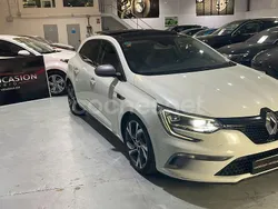 Blanco Usado 2018 Renault Mégane GT Line GT Berlina | 16.490 € (Precio justo)