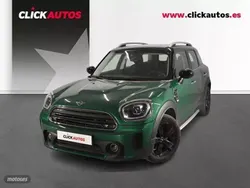 Verde Usado 2024 Mini Cooper Countryman SUV | 33.450 €