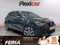 Negro Usado 2024 Seat Arona FR SUV | 21.390 € (Precio justo)