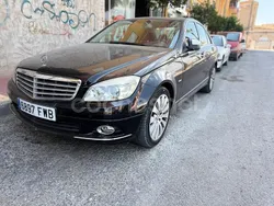 Negro Usado 2007 Mercedes C350 Elegance Berlina | 6499 € (Precio justo)