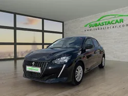 Negro Usado 2021 Peugeot 208 Active Utilitario | 10.124 € (Super precio)