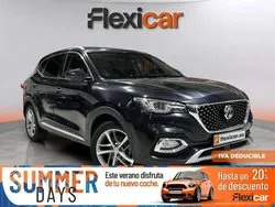 Negro Usado 2022 MG HS Luxury SUV | 18.590 € (Un poco caro)