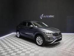Gris Usado 2023 VW T-Roc Life SUV | 20.990 € (Buen precio)