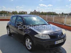 Negro Usado 2007 Renault Mégane II Authentique Berlina | 1650 € (Super precio)