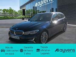 Azul Usado 2020 BMW 330 Luxury Line Familiar | 31.600 €
