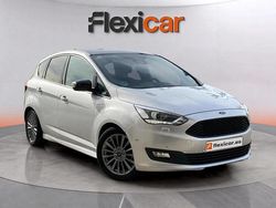 Gris Usado 2018 Ford C-MAX Titanium Monovolumen | 10.990 € (Buen precio)