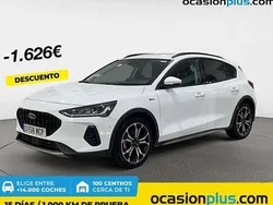 Blanco Usado 2022 Ford Focus Active Utilitario | 15.719 € (Precio justo)