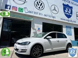 Blanco Usado 2013 VW Golf VII Sportline Berlina | 14.500 € (Un poco caro)