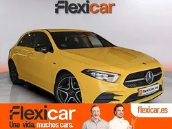 Amarillo Usado 2021 Mercedes A180 Berlina | 26.990 € (Precio justo)