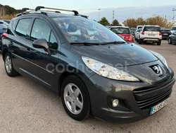 Gris / plata Usado 2009 Peugeot 207 Familiar | 5500 € (Un poco caro)