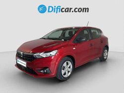 Rojo Usado 2021 Dacia Sandero Essentiel Utilitario | 11.990 € (Un poco caro)