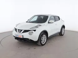 Blanco Usado 2015 Nissan Juke N-Connecta SUV | 10.099 € (Buen precio)