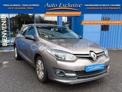 Gris / plata Usado 2014 Renault Mégane III LIMITED Berlina | 8490 € (Precio justo)
