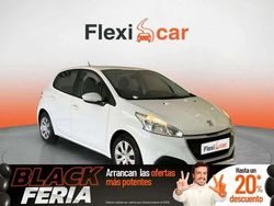 Blanco Usado 2017 Peugeot 208 Utilitario | 7990 € (Precio justo)
