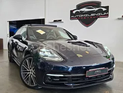 Azul Usado 2020 Porsche Panamera 4 Sport Turismo Berlina | 70.900 € (Buen precio)