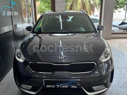 Gris / plata Usado 2018 Kia Niro SUV | 15.900 € (Precio justo)