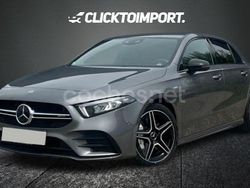 Gris / plata Usado 2020 Mercedes A35 AMG Berlina | 27.900 €