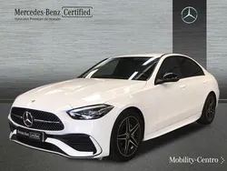 Blanco Usado 2023 Mercedes C200 Berlina | 41.900 € (Precio justo)