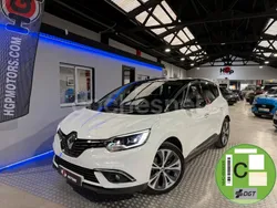 Blanco Usado 2017 Renault Scénic IV Intens Monovolumen | 12.990 € (Precio justo)
