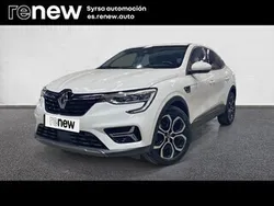 Blanco Usado 2022 Renault Arkana Zen SUV | 19.900 € (Precio justo)