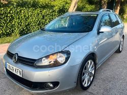 Gris Usado 2012 VW Golf VII Sport Familiar | 6490 € (Buen precio)