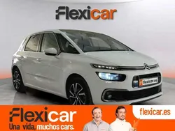 Blanco Usado 2018 Citroën C4 SpaceTourer Feel Monovolumen | 11.490 € (Buen precio)