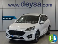 Blanco Usado 2021 Ford Kuga ST-Line SUV | 25.990 € (Precio justo)