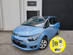 Azul Usado 2013 Citroën Grand C4 Picasso Intensive Monovolumen | 8990 € (Buen precio)