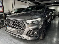 Gris / plata Usado 2022 Audi Q5 Sportback S-Line SUV | 46.990 € (Precio justo)