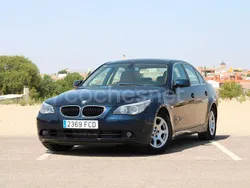 Azul Usado 2006 BMW 520 Comfort Edition Berlina | 6500 € (Precio justo)
