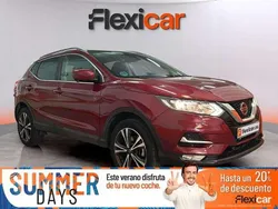 Burdeos Usado 2018 Nissan Qashqai N-Connecta SUV | 13.790 € (Precio justo)