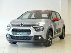 Gris Usado 2021 Citroën C3 PureTech Utilitario | 17.479 €