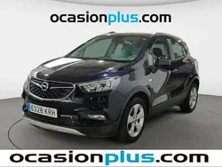 Azul Usado 2018 Opel Mokka X Selective SUV | 12.228 € (Precio justo)
