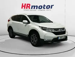 Blanco Usado 2022 Honda CR-V Elegance SUV | 29.890 € (Buen precio)